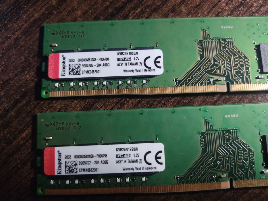 Продам ОЗУ 8 Gb, DDR4