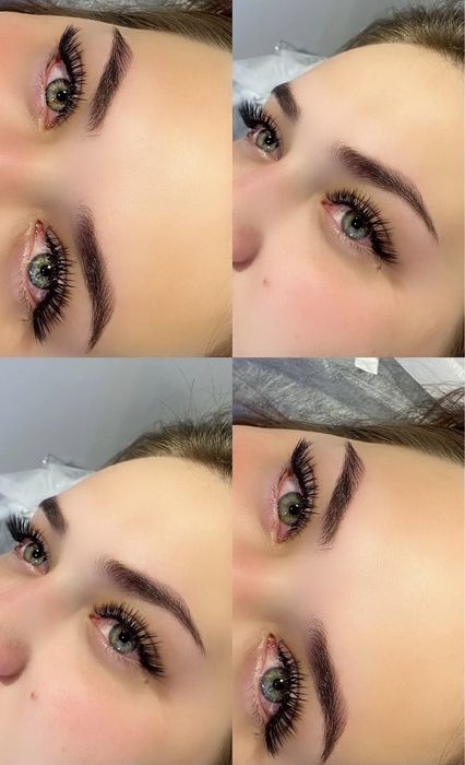 Наращивание ресниц