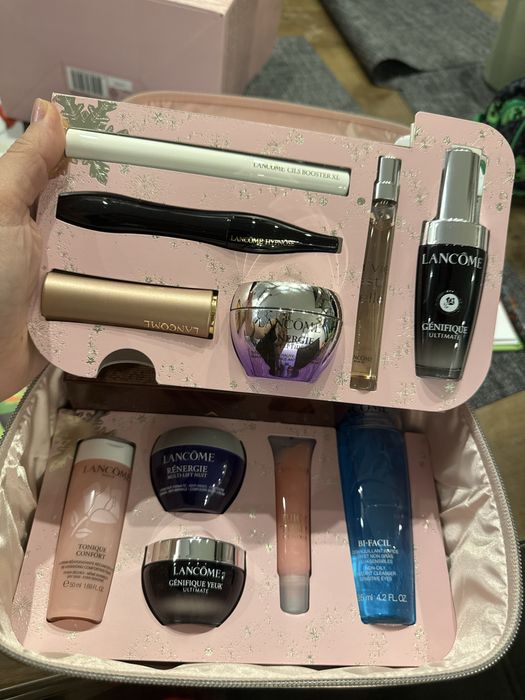 Lancome куфарче с много продукти
