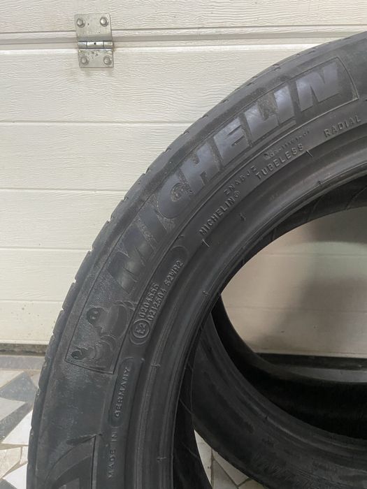 Летние шины Michelin Prymacy 3 , размер 225х50хR17.