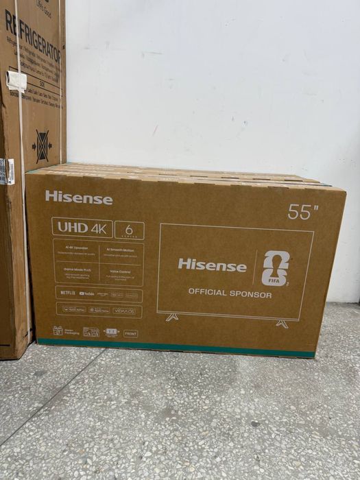 Телевизор Hisense 55A6 Smart UHD 4K