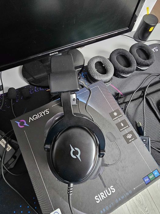 casti gaming AQIRYS SIRIUS