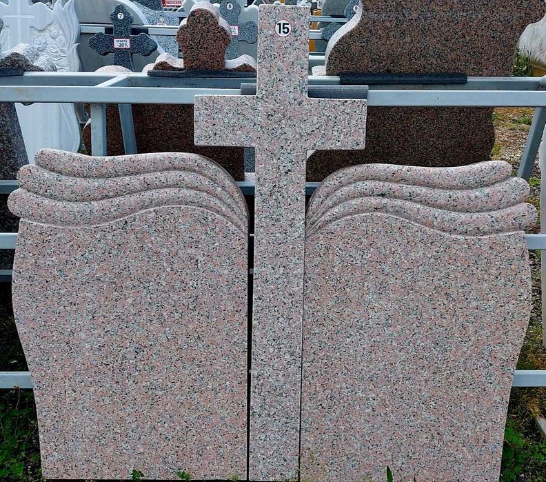 Reducere intre 10% si 20% la monumente funerare marmura si granit