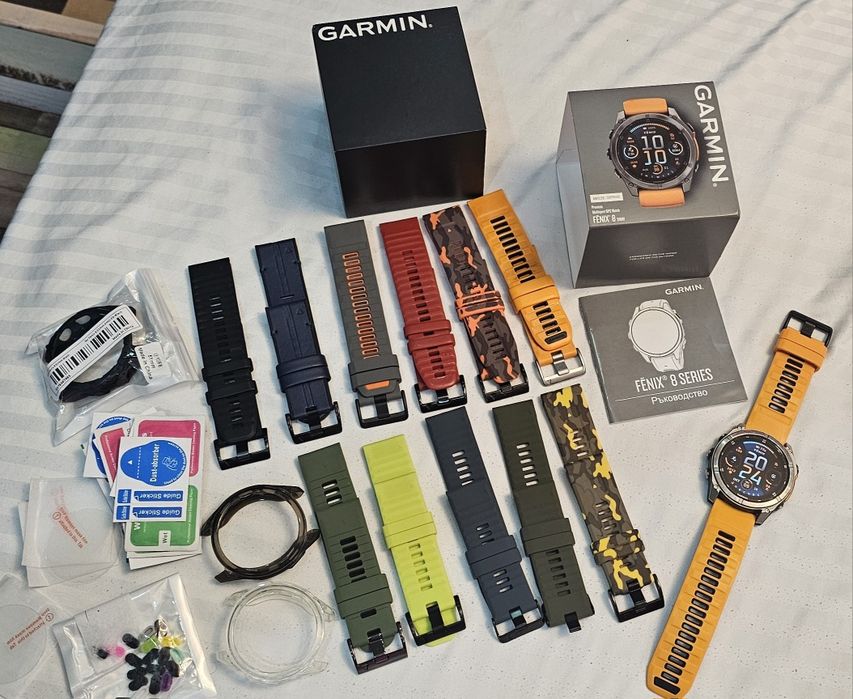 Часовник Garmin fenix 8
