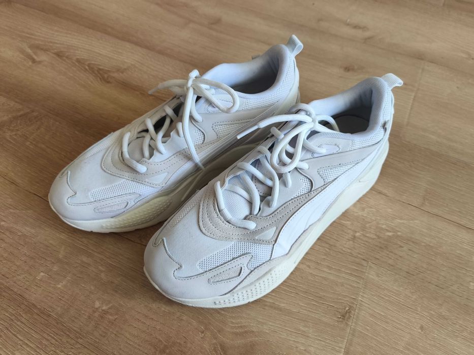 НОВИ мъжки кожени маратонки PUMA RS-X EFEKT PRM размер 45