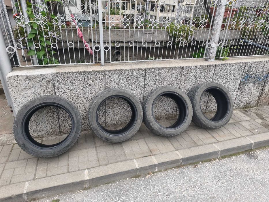 Зимни гуми 4 бр. Michelin Pilot Alpin 245/45R17