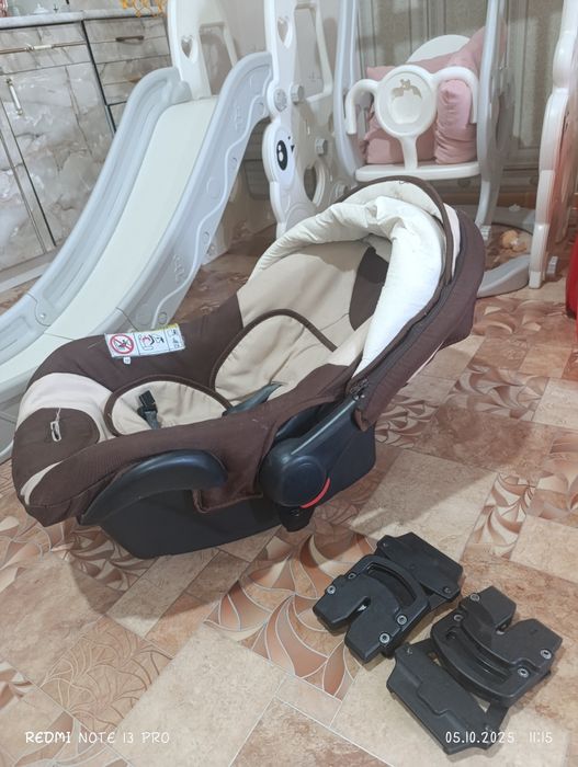 Автолюлька детская