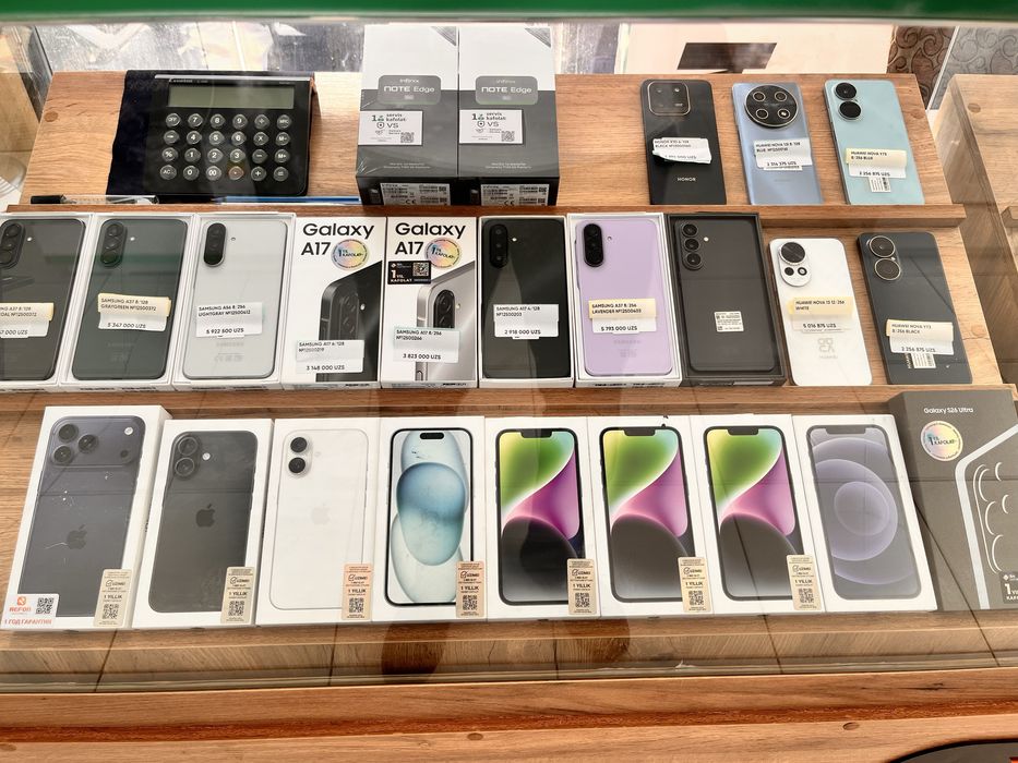Iphone 15 128gb blue yangi