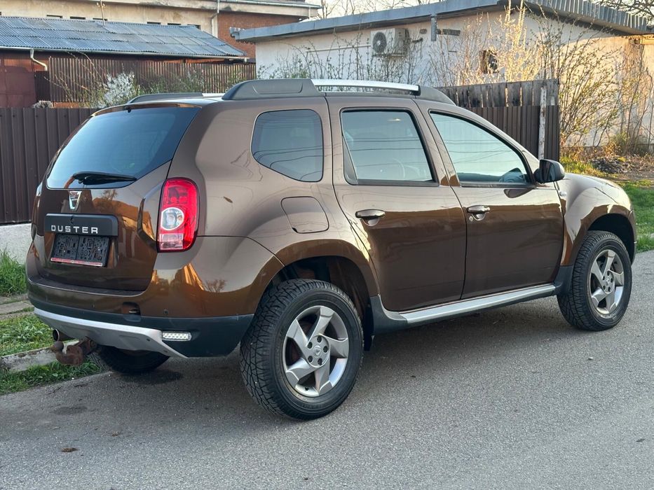 Vând Dacia Duster 1.5 dCi diesel, 79 kW, an 2013,
