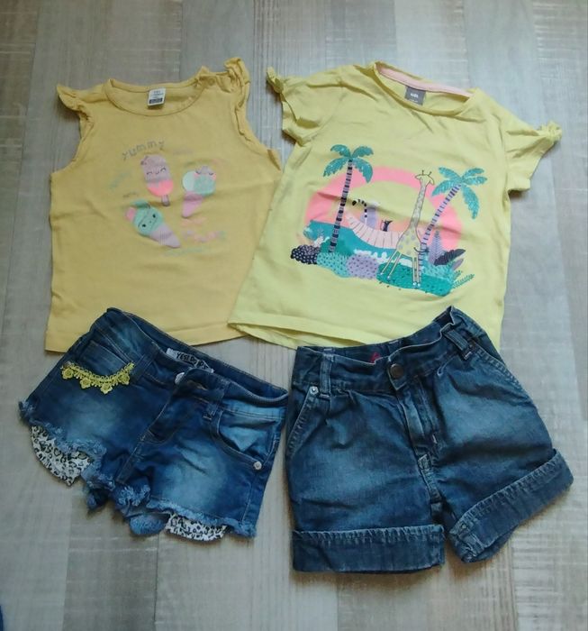 Детски летни дрешки размер 98, (3г.)