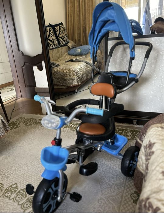 Велосипед трехколесный