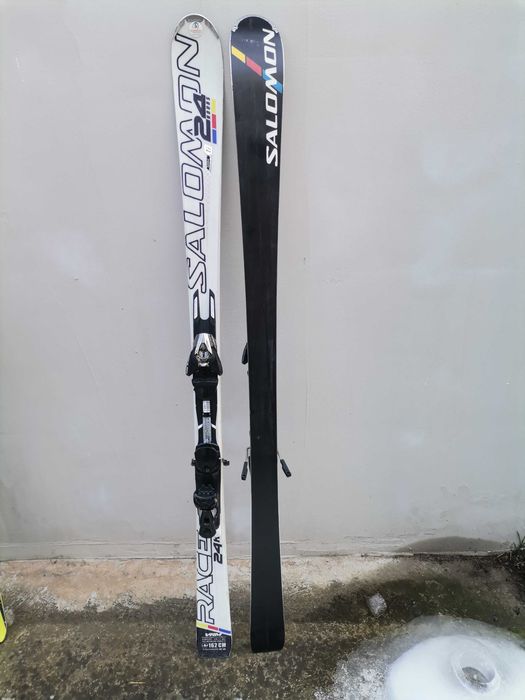 Schiuri Fischer 170 si Salomon 162