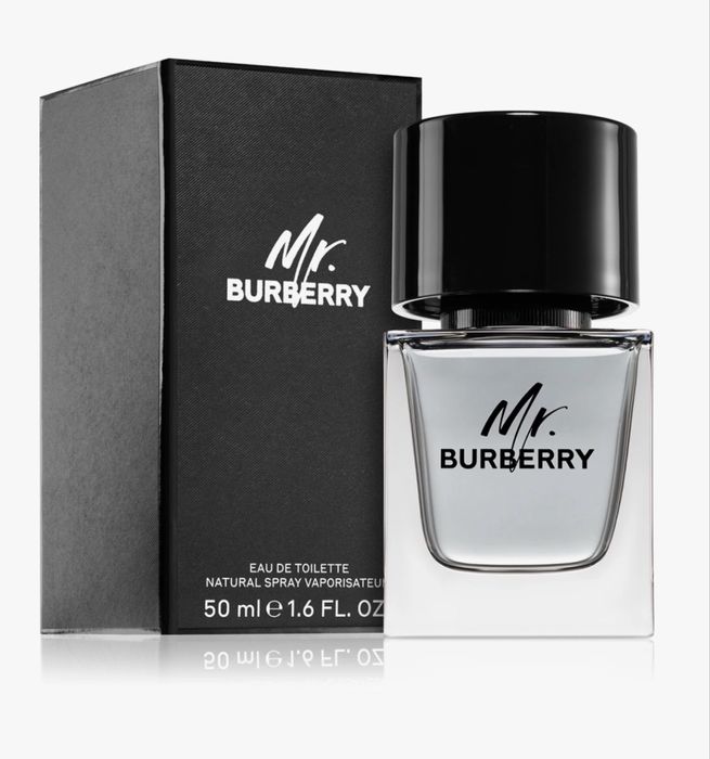 Burberry Mr. Burberry — тоалетна вода (EDT), 50 ml