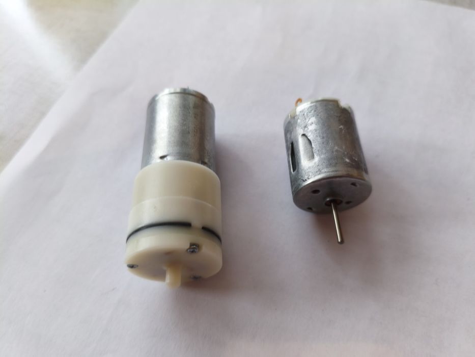 Микро-мотор DC и Мини-насос (помпа) 3-12V