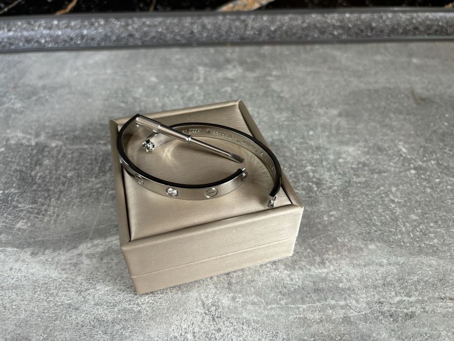 Гривна Cartie Love Bracelet, размер 19