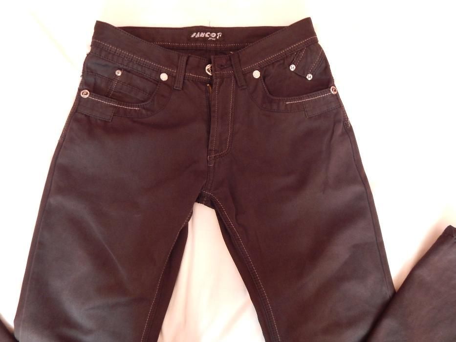 Черни мъжки дънки № 29