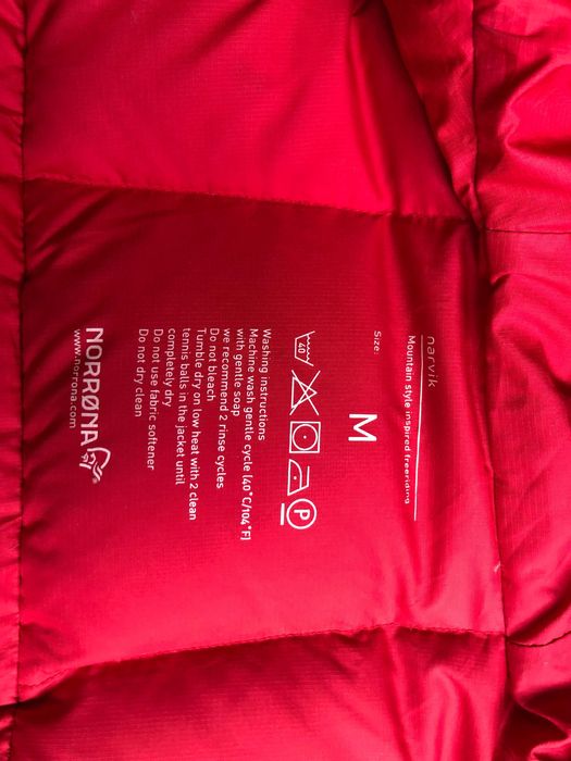 Norrona Narvik Down 750 Jacket дамско яке M