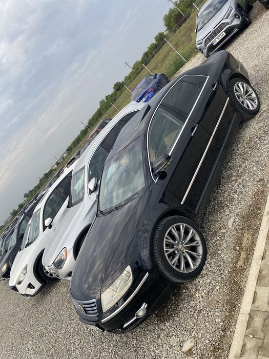 Volkswagen Phaeton 3.0 V6 TDI | 310-320 CP | Suspensie pneumatică | Distronic | Full echipat