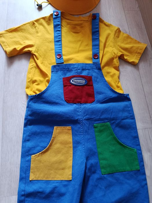 Костюм садовника на утренник