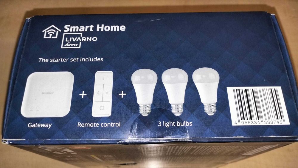 Smart Home – Kit iluminat inteligent