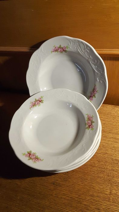 Тарелки глубокие. СССР. Коростень.