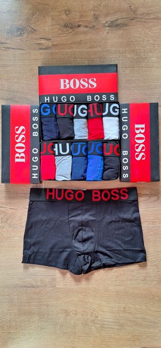 Боксери мъжки памук луксозни