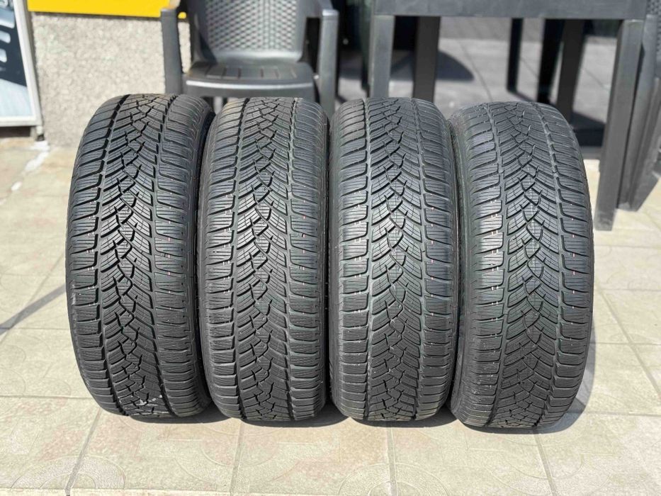 4бр.зимни гуми 215/55/17 98V Fulda Kristall Control 2025г.