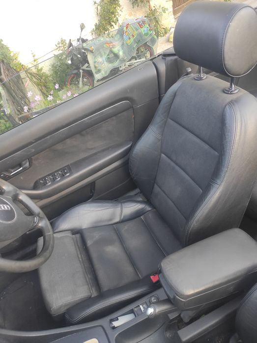 Ауди а4 б6 3.0 бензин  кабрио на части