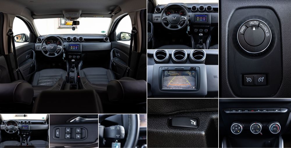 Dacia Duster 4x4 / Prestige / 1.5 dCi / 2018 / Euro6 / Garantie / Rate