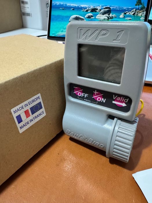 Controller programator pentru irigații Rain Bird Model WP 1