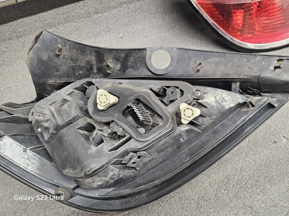 Triple spate Opel Astra H hatchback
