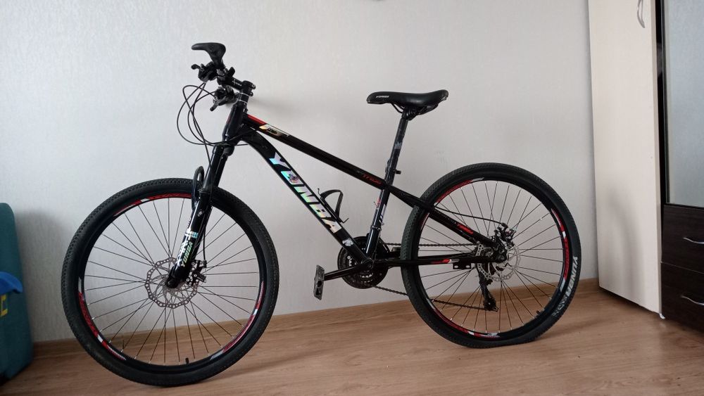 Велосипед скоростной