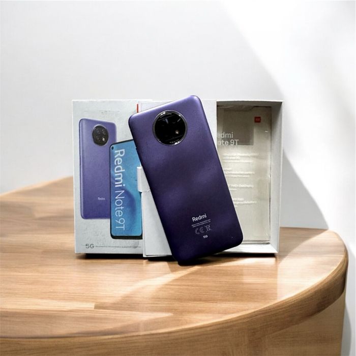 Redmi note 9T 128Gb 5G  Nightfall rangi