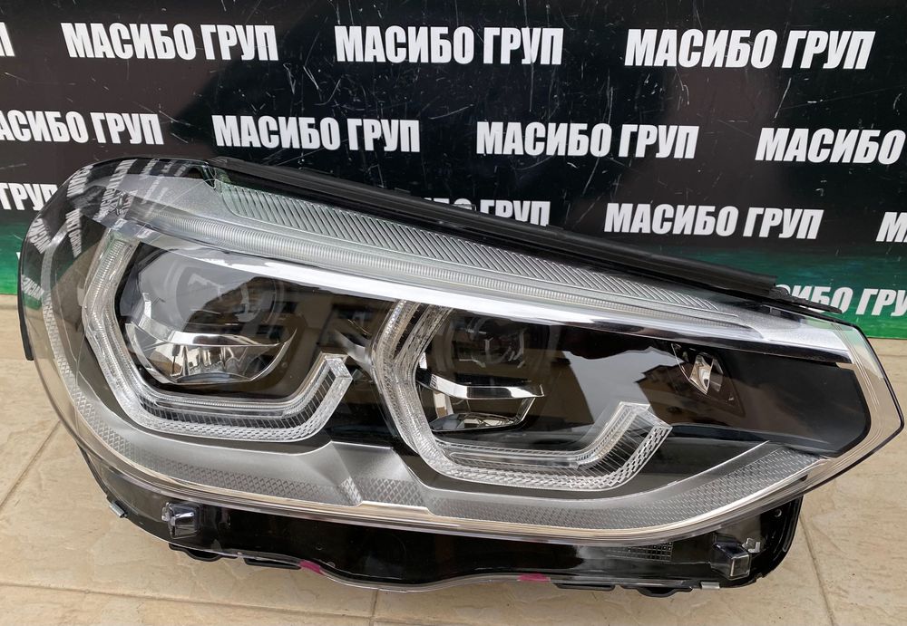 Фарове far Adaptive LED фар за Бмв Х3 Г01 Х4 Г02 Bmw X3 G01 Bmw X4 G02