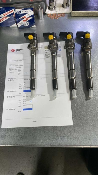 Injectoare 1.6 TDI CAYC Vw, Audi, Skoda, Audi, 03L130277B