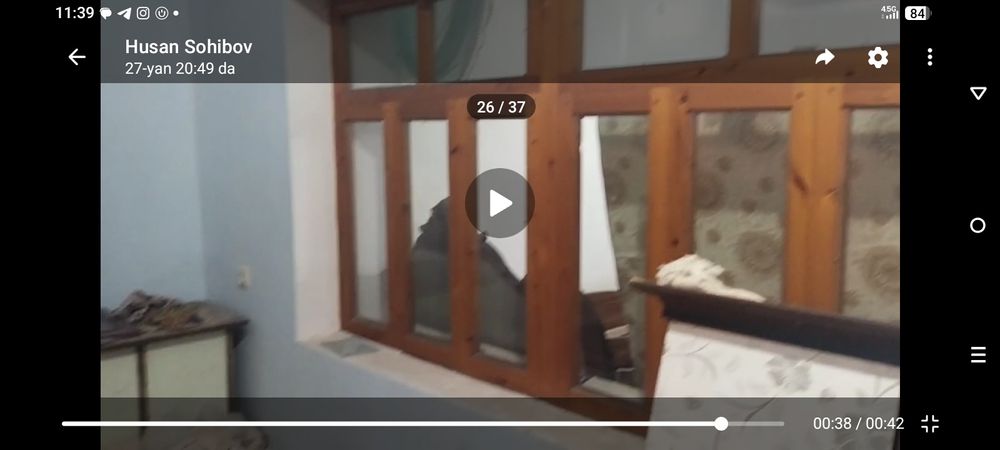 3 xonali dom sotiladi