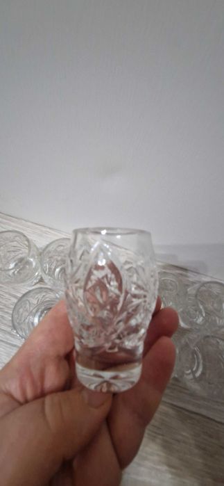Продам Рюмки хрусталь