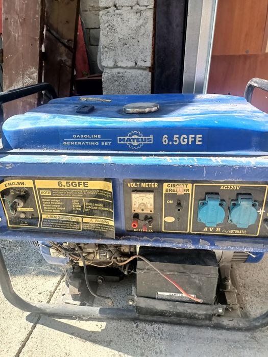 Продам генератор Mateus 6.5 GFE