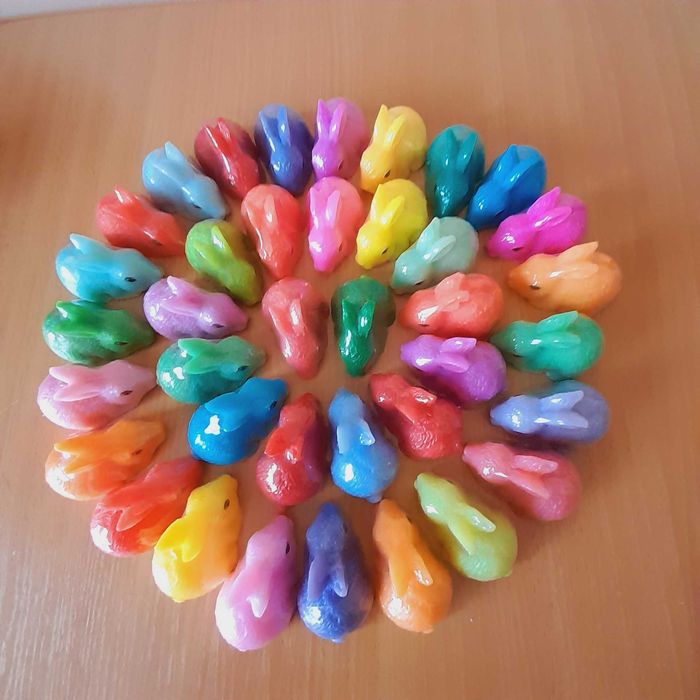 Ароматни глицеринови зайчета