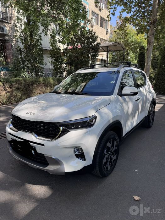 Kia Sonet Prestige 2025, 6 730 km, bitta egasi, urilmagan