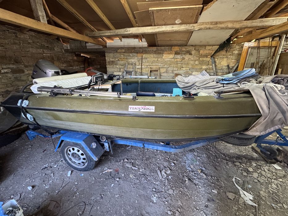 Лодка Анджело Молинари