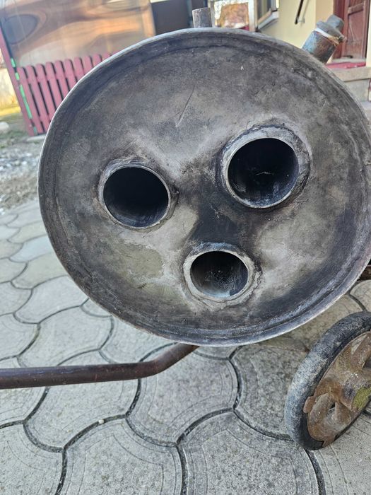 Vand cazan de presiune pentru soba pe lemne sau gaz