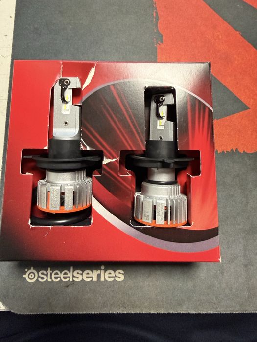 Set Led uri Osram H4 Night Breaker