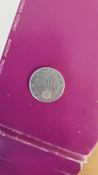 Monedă 1000 lei - Constantin Brâncoveanu