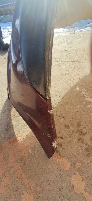 Бампер на опель вектра б