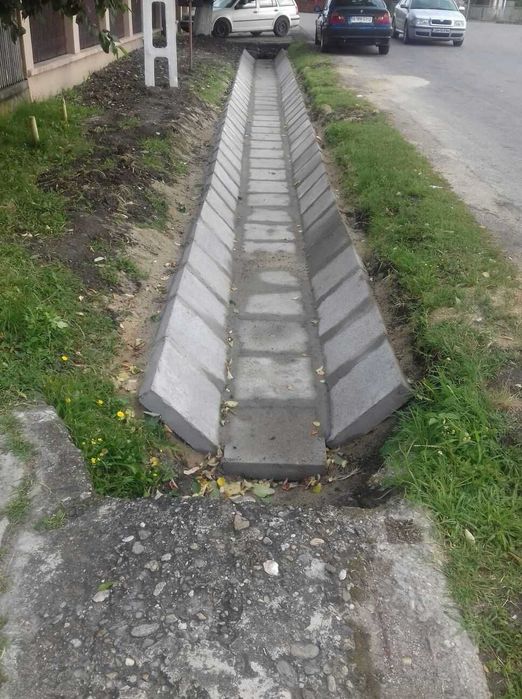 Dale  din  beton   simple si armate