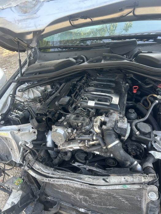 НА ЧАСТИ! BMW E61 3d 218 коня !