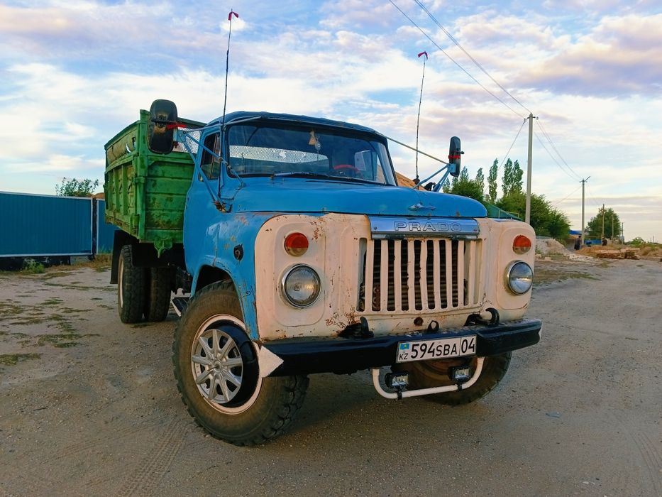 Грузовые автомобили