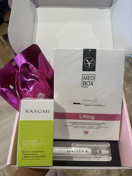 Yasumi лот козметика