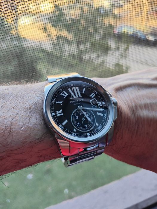 CARTIER Calibre de Cartier 42mm